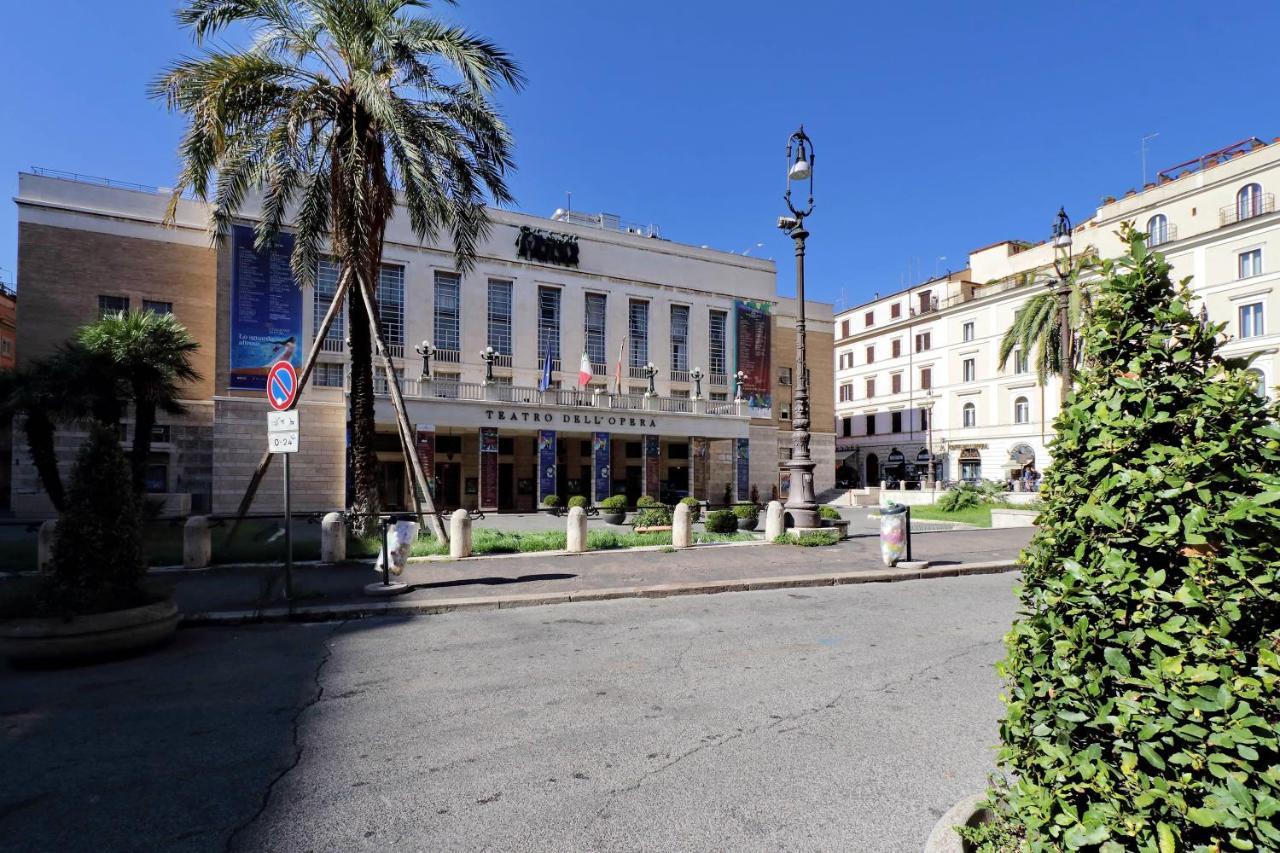 Opera 58 - Teatro Dell'Opera Suites Рим Экстерьер фото