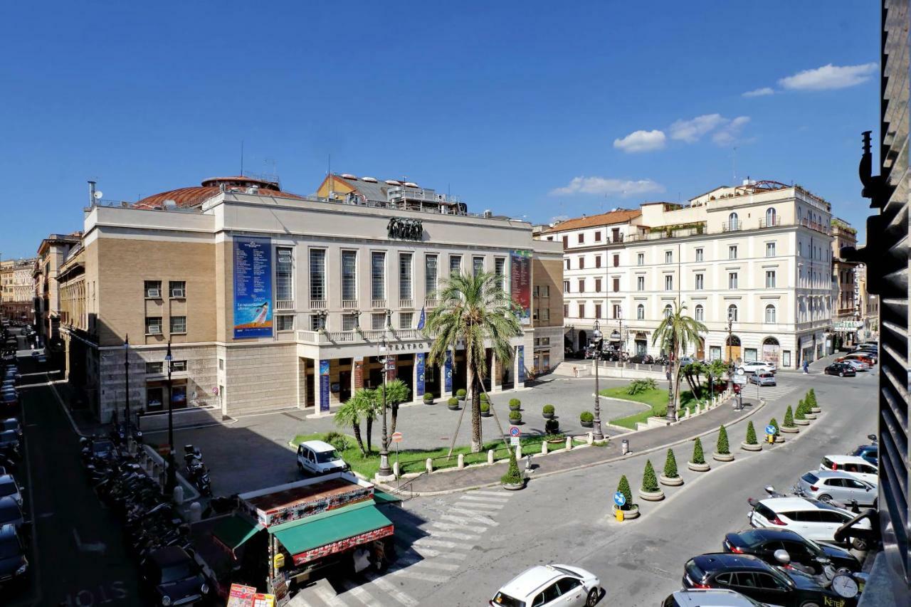 Opera 58 - Teatro Dell'Opera Suites Рим Экстерьер фото